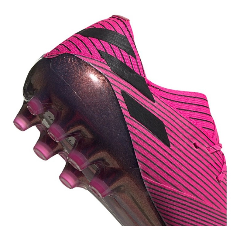 Scarpe da calcio Adidas Nemeziz 19.1 Ag Fg M FU7033 rosa rosa 1