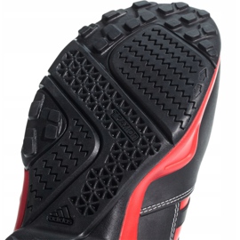 Scarpe da trekking adidas Terrex Hydro Lace M CQ1755 nero rosso 2