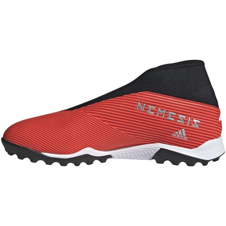 Scarpe da calcio Adidas Nemeziz 19.3 Ll Tf M G54686 multicolore rosso 2