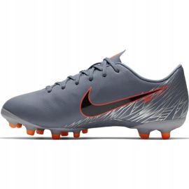 Nike Mercurial Vapor 12 Academy Mg Jr AH7347 408 scarpe da calcio multicolore grigio 1