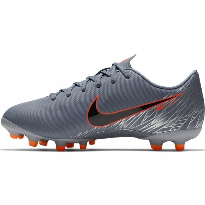 Nike Mercurial Vapor 12 Academy Mg Jr AH7347 408 scarpe da calcio multicolore grigio 1