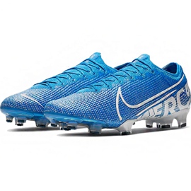 Nike Mercurial Vapor 13 Elite Fg M AQ4176 414 scarpe da calcio multicolore blu 2