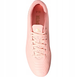 Scarpe da calcio Adidas Predator 18.4 M FxG DB2008 rosa rosa 2