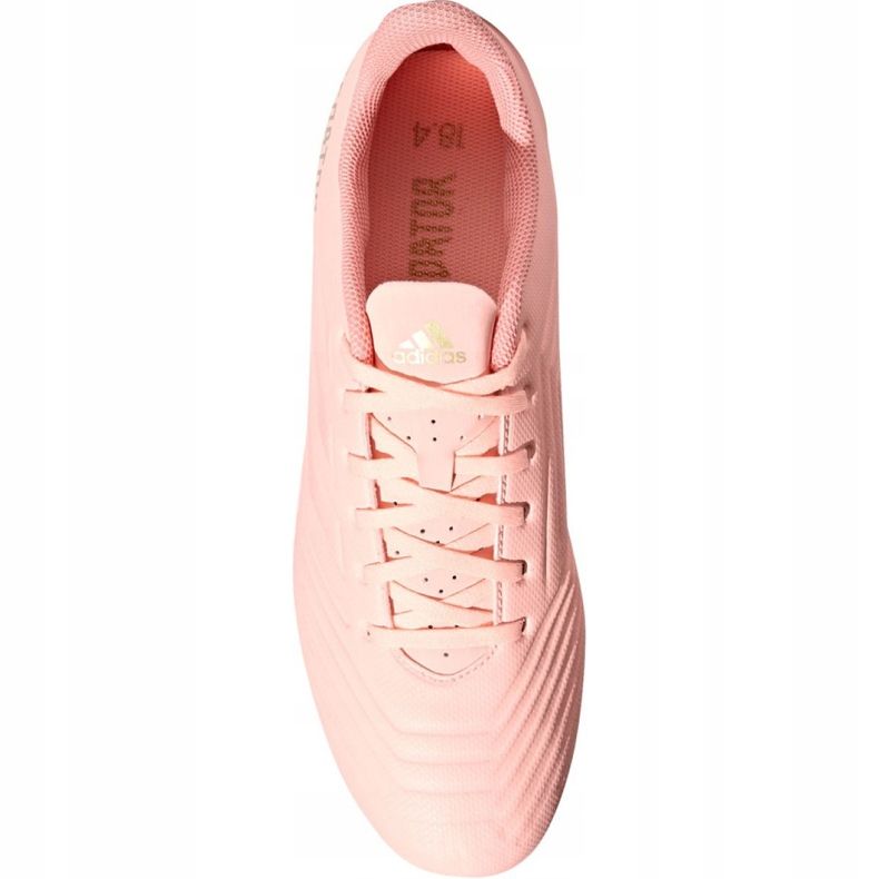 Scarpe da calcio Adidas Predator 18.4 M FxG DB2008 rosa rosa 2