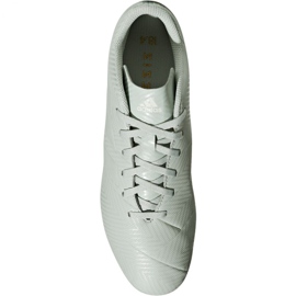 Scarpe da calcio Adidas Nemeziz 18.4 M FxG DB2116 grigio bianco 1