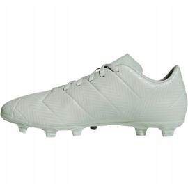 Scarpe da calcio Adidas Nemeziz 18.4 M FxG DB2116 grigio bianca 2