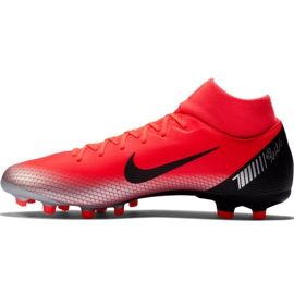 Nike Mercurial Superfly 6 Academy CR7 Mg M AJ3541 600 Scarpa da calcio multicolore rosso 2
