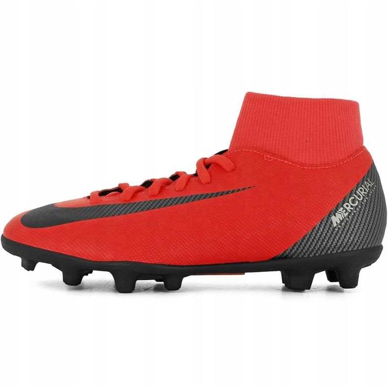 Nike Mercurial Superfly 6 Club CR7 Mg M AJ3545 600 scarpe da calcio multicolore rosso 1