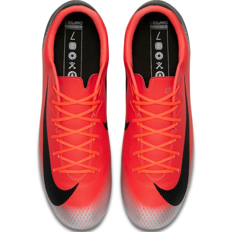 Nike Mercurial Vapor 12 Academy CR7 Mg M AJ3721 600 Scarpa da calcio multicolore rosso 2