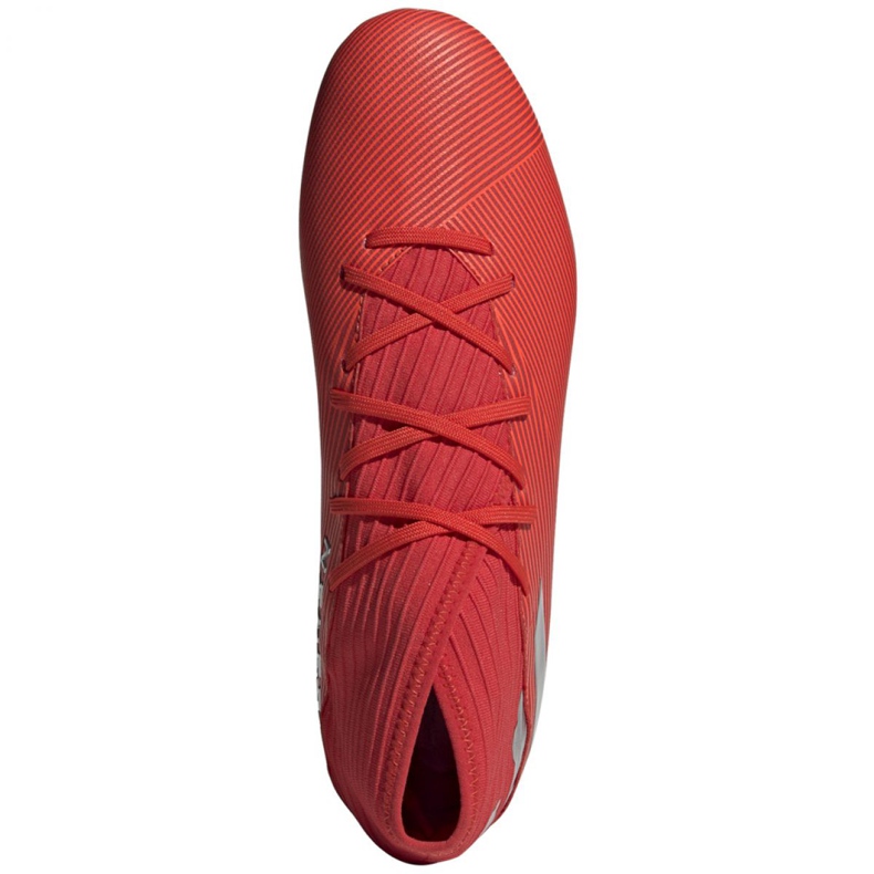 Scarpe da calcio Adidas Nemeziz 19.3 Fg M F34389 multicolore rosso 1
