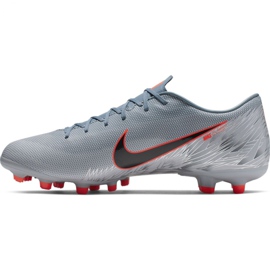 Scarpa da calcio Nike Mercurial Vapor 12 Academy Mg M AH7375 408 multicolore grigio 2