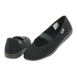 Scarpe in pvc per giovani Befado 412Q002 nero 4