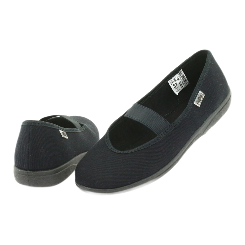 Scarpe in pvc per giovani Befado 412Q002 nero 4