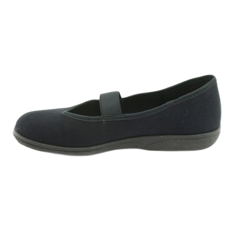 Scarpe in pvc per giovani Befado 412Q002 nero 2