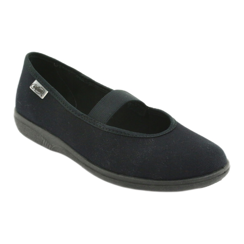 Scarpe in pvc per giovani Befado 412Q002 nero 1