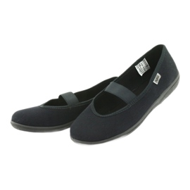 Scarpe in pvc per giovani Befado 412Q002 nero 3