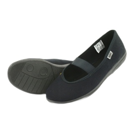 Scarpe in pvc per giovani Befado 412Q002 nero 5