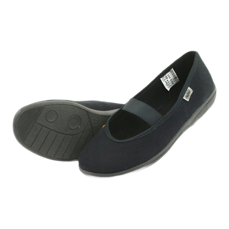 Scarpe in pvc per giovani Befado 412Q002 nero 5