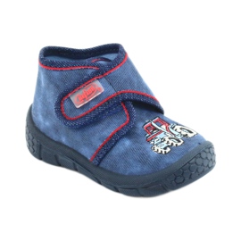 Scarpe per bambini Befado 529P027 rosso blu 2