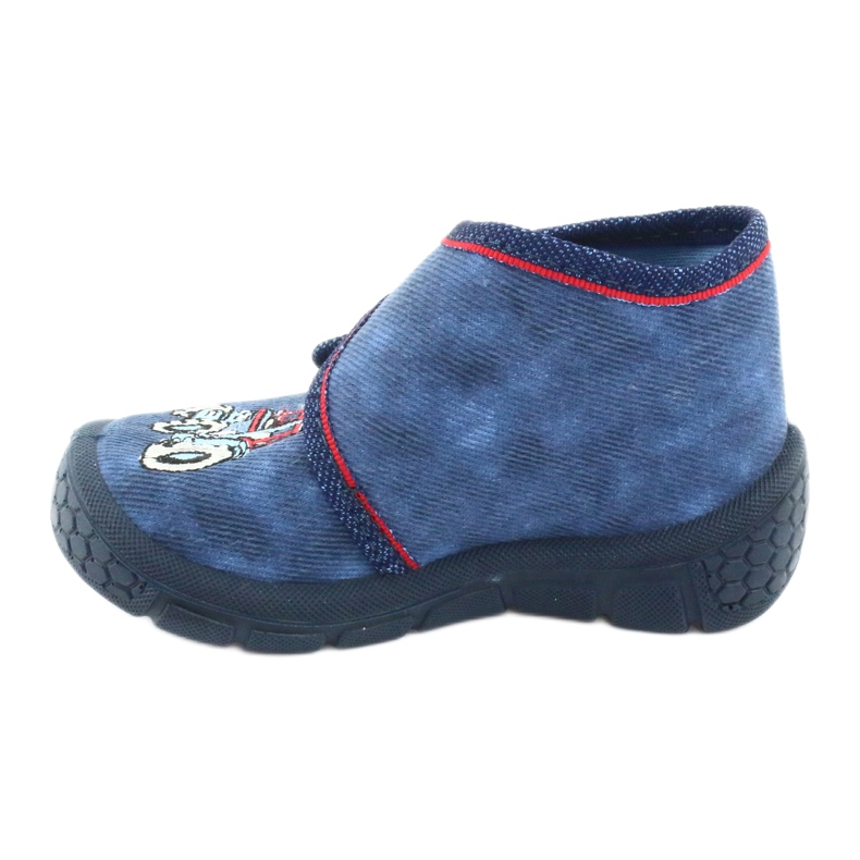 Scarpe per bambini Befado 529P027 rosso blu navy 2