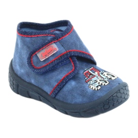 Scarpe per bambini Befado 529P027 rosso blu navy 1