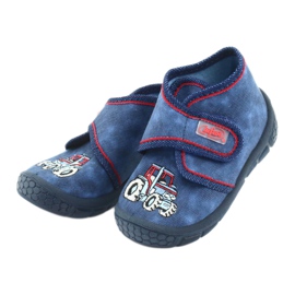 Scarpe per bambini Befado 529P027 rosso blu navy 3