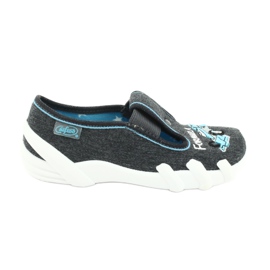 Scarpe per bambini Befado 290X174 blu grigio 1
