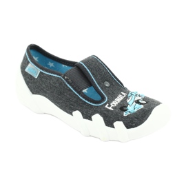 Scarpe per bambini Befado 290X174 blu grigio 1