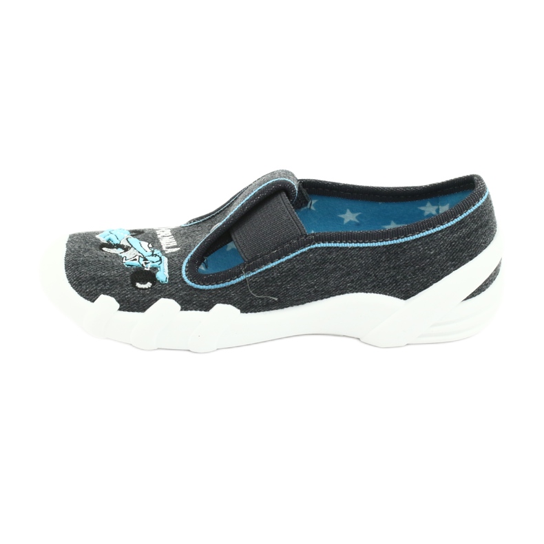 Scarpe per bambini Befado 290X174 blu grigio 2