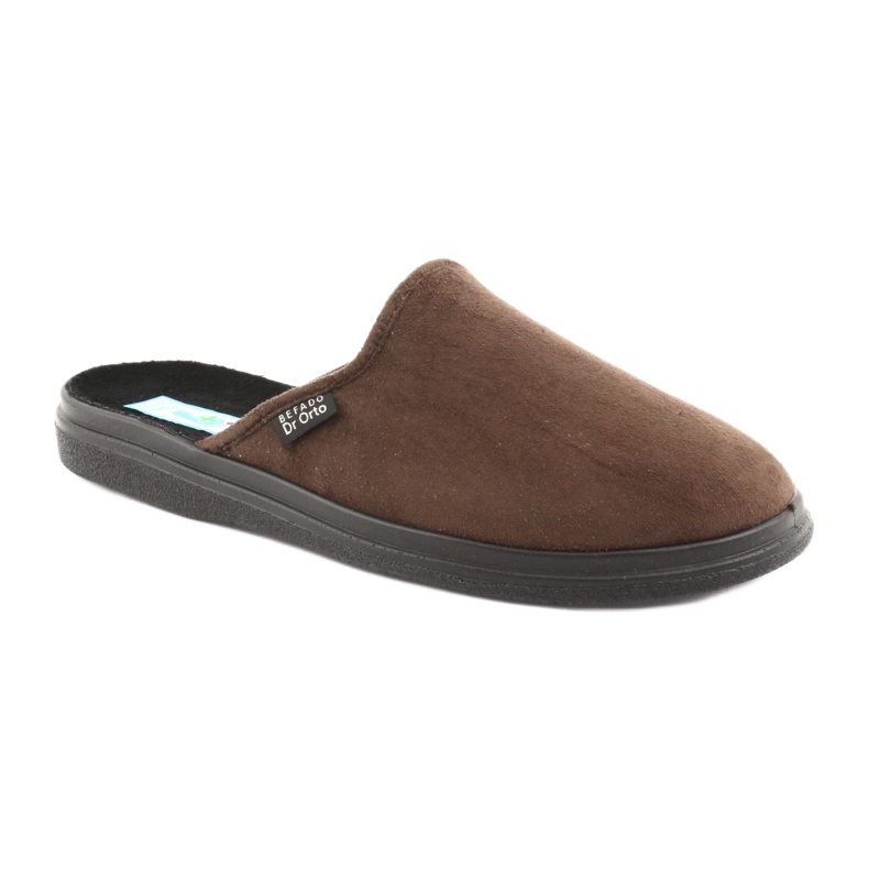 Scarpe da uomo Befado pu 125M008 marrone 1