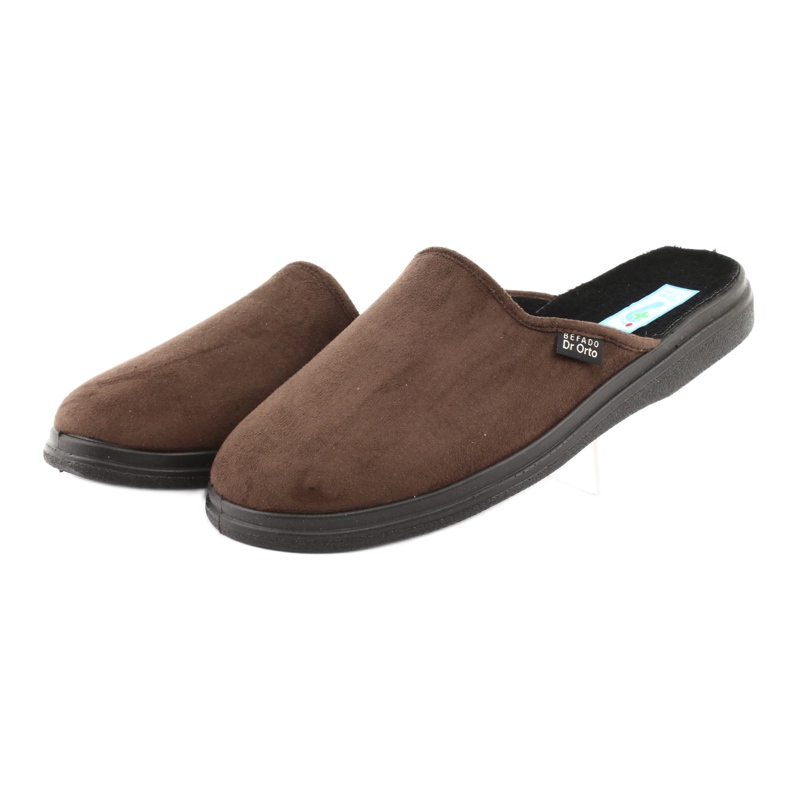 Scarpe da uomo Befado pu 125M008 marrone 3