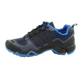 Scarpe da ginnastica nere dell'Atletico 8003 blu navy 2