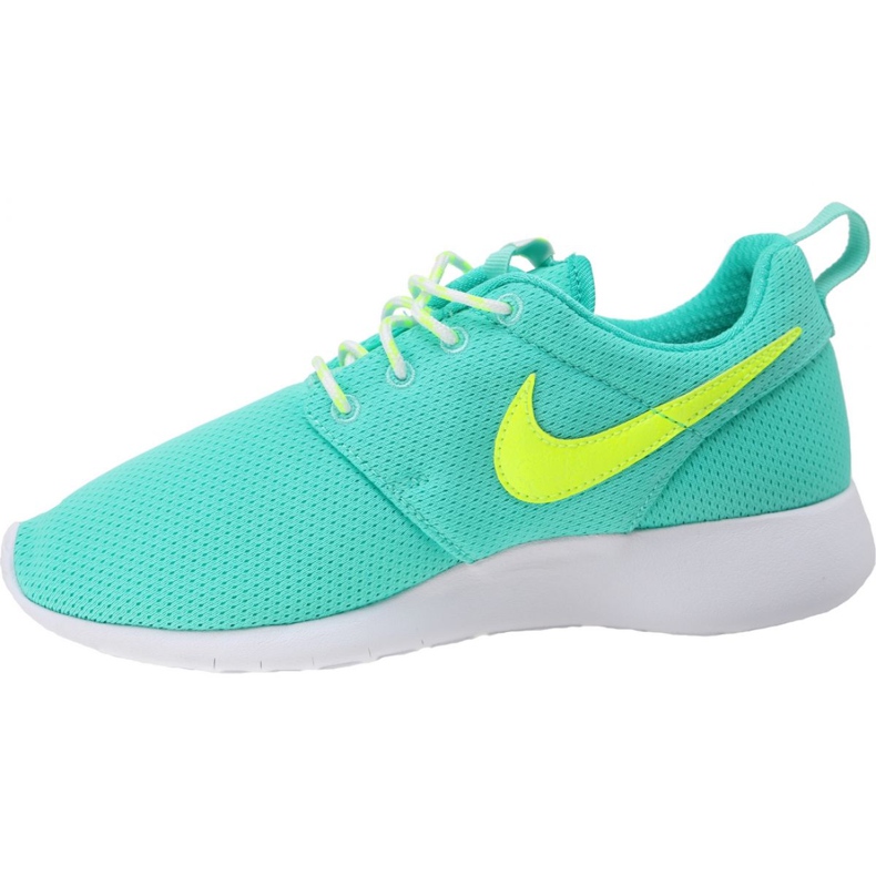 Nike Roshe One Gs W 599729-302 scarpe blu 1