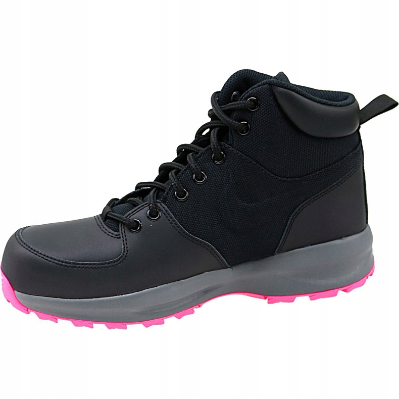 Nike Manoa Lth Gs W 859412-006 scarpe nero 1