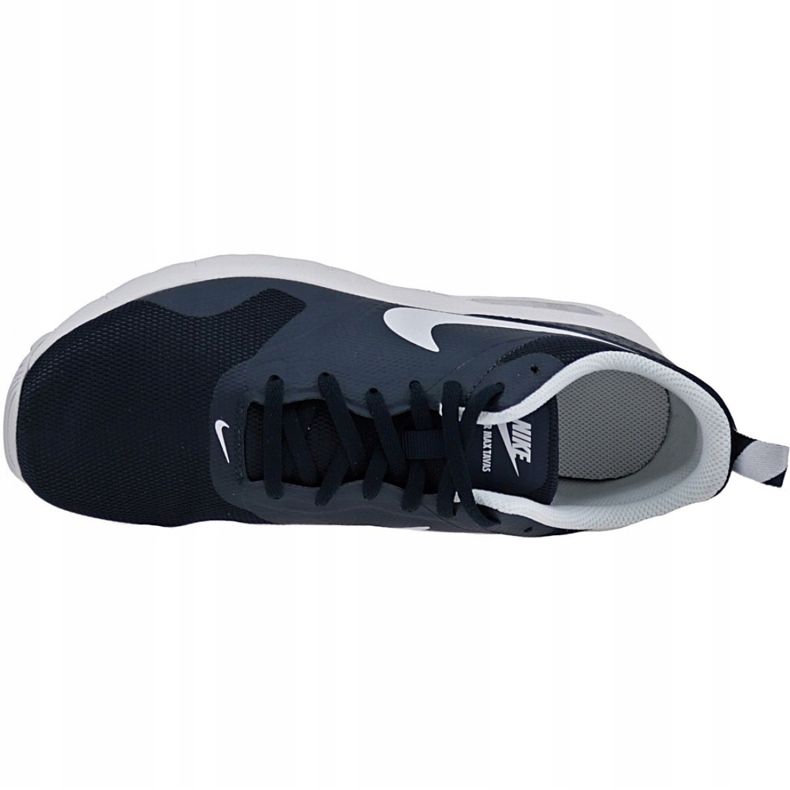 Nike Air Max Tavas Gs W 814443-402 scarpe blu navy 2