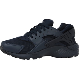 Nike Huarache Run Gs W 654275-403 scarpe nero 1