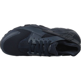 Nike Huarache Run Gs W 654275-403 scarpe nero 2
