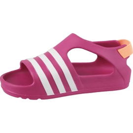 Sandali Adidas Adilette Play I Jr B25030 rosa 1