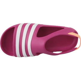 Sandali Adidas Adilette Play I Jr B25030 rosa 2
