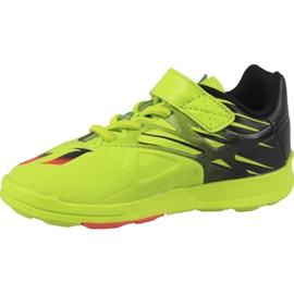 Adidas Messi El IK Jr AF4052 scarpe giallo 1