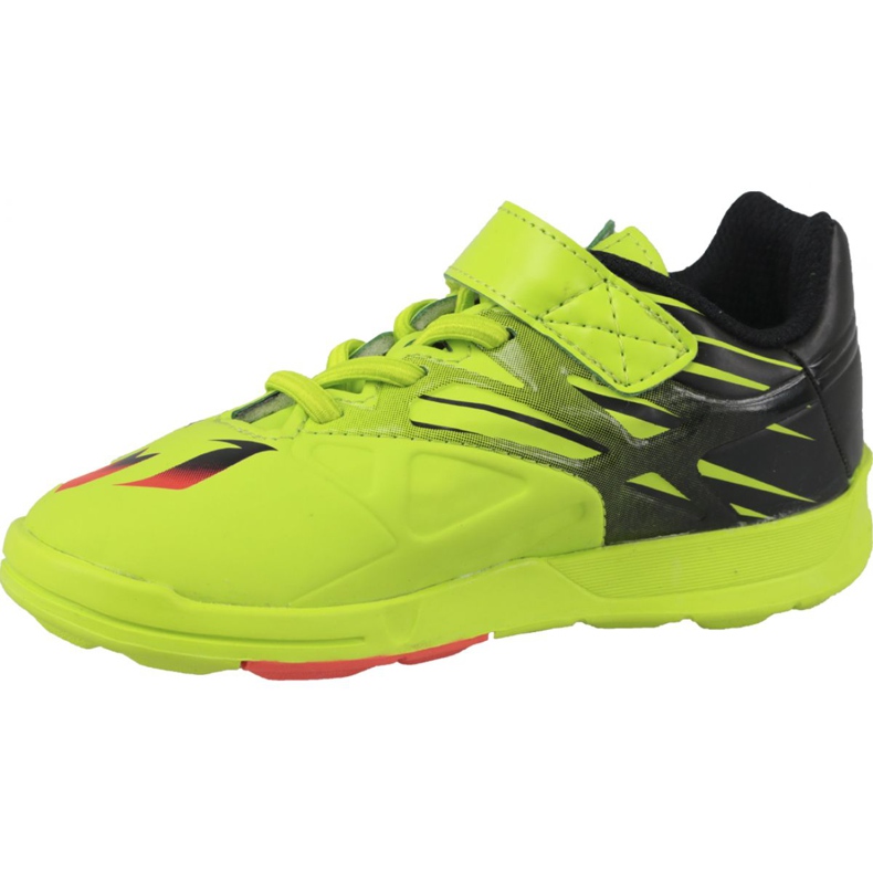 Adidas Messi El IK Jr AF4052 scarpe giallo 1