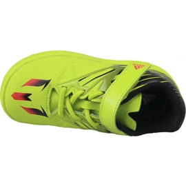 Adidas Messi El IK Jr AF4052 scarpe giallo 2