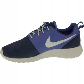 Scarpa Nike Rosherun Premium M 525234-401 blu navy 1
