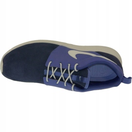 Scarpa Nike Rosherun Premium M 525234-401 blu navy 2