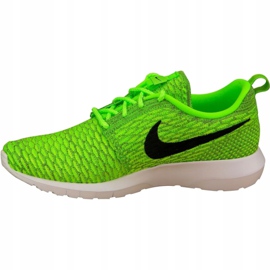 Scarpa Nike Roshe Nm Flyknit M 677243-700 verde 1