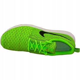 Scarpa Nike Roshe Nm Flyknit M 677243-700 verde 2