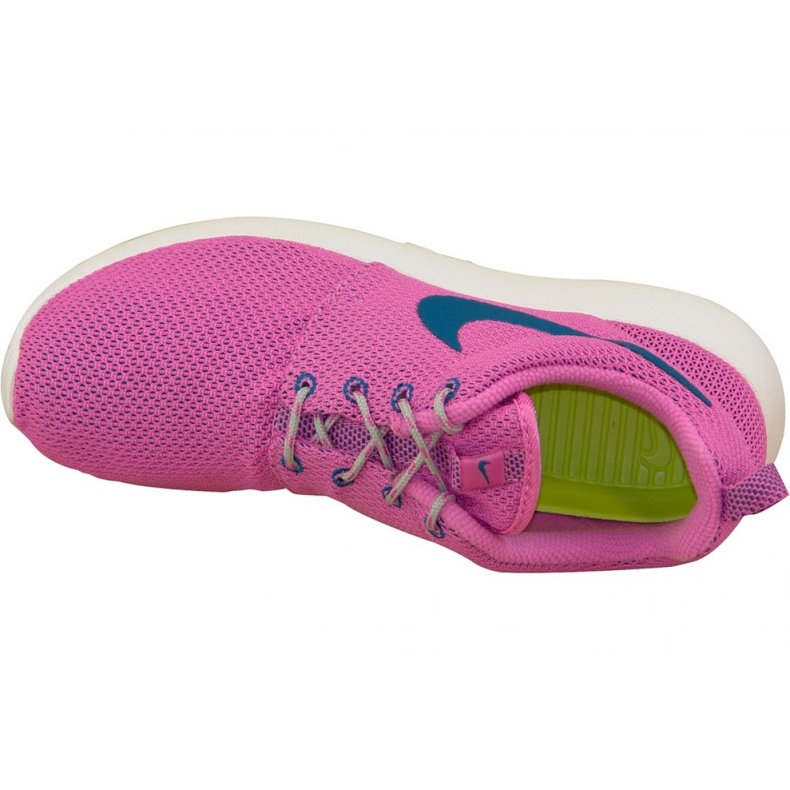 Scarpa Nike Rosherun W 511882-502 rosa 2