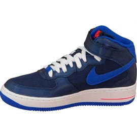 Nike Air Force 1 Mid Gs W 314195-412 scarpe blu navy 1