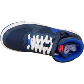 Nike Air Force 1 Mid Gs W 314195-412 scarpe blu navy 2