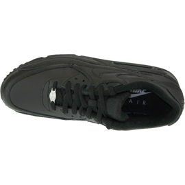 Scarpa Nike Air Max 90 Ltr M 302519-001 nero 2